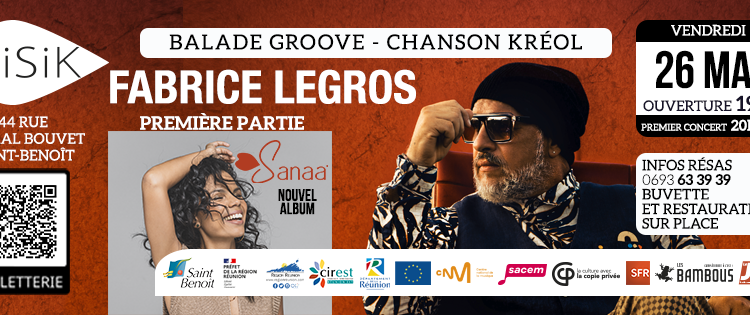Fabrice Legros et Sanaa au Bisik!