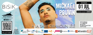 Mickaël Pouvin à la salle Gramoun Lélé avec le Bisik! @ Salle Gramoune Lélé