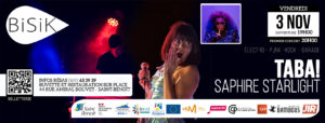 Saphire et TABA! en concert au Bisik @ BISIK