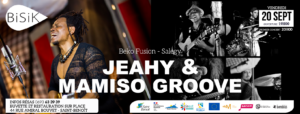 Jeahy et Mamiso Groove au Bisik @ BISIK