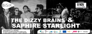 Saphire Starlight et The Dizzy Brains au Bisik @ BISIK