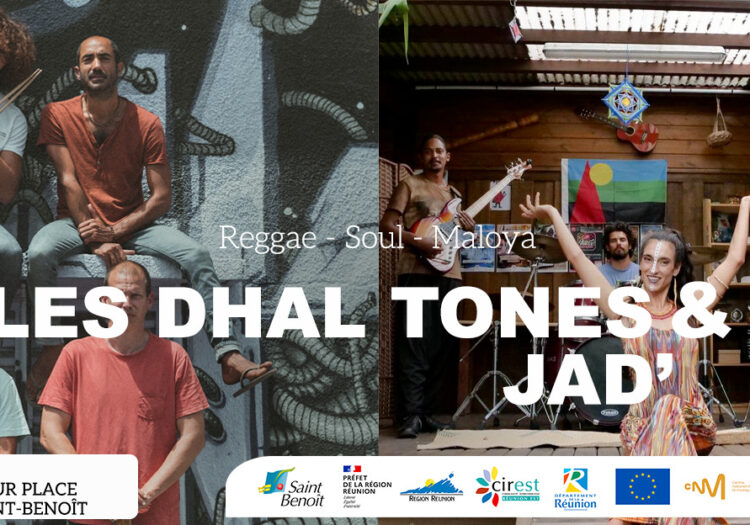 Jad' et Les Dhal Tones au Bisik