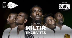 Kiltir ék zinvités au Bisik @ Bisik