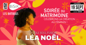 Soirée du Matrimoine au Bisik avec Léa Noël en concert ! @ Bisik