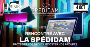 Rencontre avec la Spédidam @ Bisik