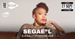 SEGA”EL à la Salle Gramoun Lélé @ Salle Gramoun Lélé