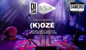 (K)ozé, la scène ouverte du Bisik @ Bisik