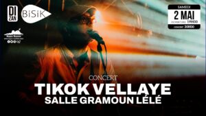 Tikok Vellaye à la salle Gramoun Lélé avec le Bisik @ Salle Gramoun Lélé