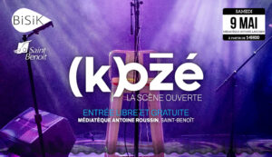 (K)ozé, la scène ouverte du Bisik @ Médiathèque Antoine Louis Roussin