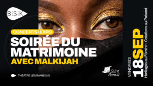 Soirée du Matrimoine 2026 - Les Bambous × Le Bisik accueillent MALKIJAH @ Théâtre Les Bambous