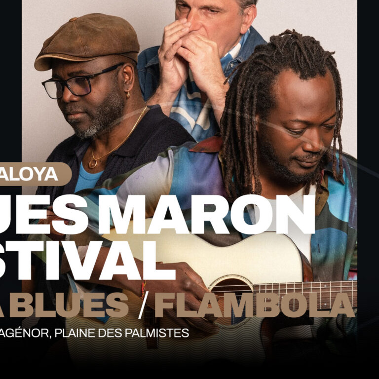 BLUES MARON FESTIVAL #3 X Bisik à la Salle Guy Agénor
