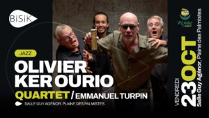 Olivier Ker Ourio à la Salle Guy Agénor avec le Bisik @ Salle Guy Agénor