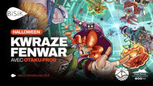 Krwazé Fénwar avec Otaku à la Salle Gramoun Lélé avec le Bisik @ Salle Gramoun Lélé