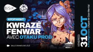 Krwazé Fénwar avec Otaku à la Salle Gramoun Lélé avec le Bisik @ Salle Gramoun Lélé