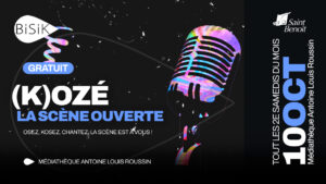 Les (K)ozé du Bisik à la Médiathèque @ Médiathèque Antoine Louis Roussin