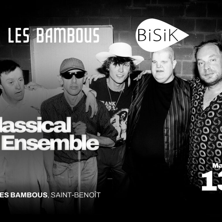 Wild Classical Music Ensemble au Théâtre Les Bambous avec le Bisik