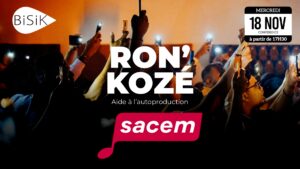 Ron’Kozé Sacem au Bisik @ BISIK